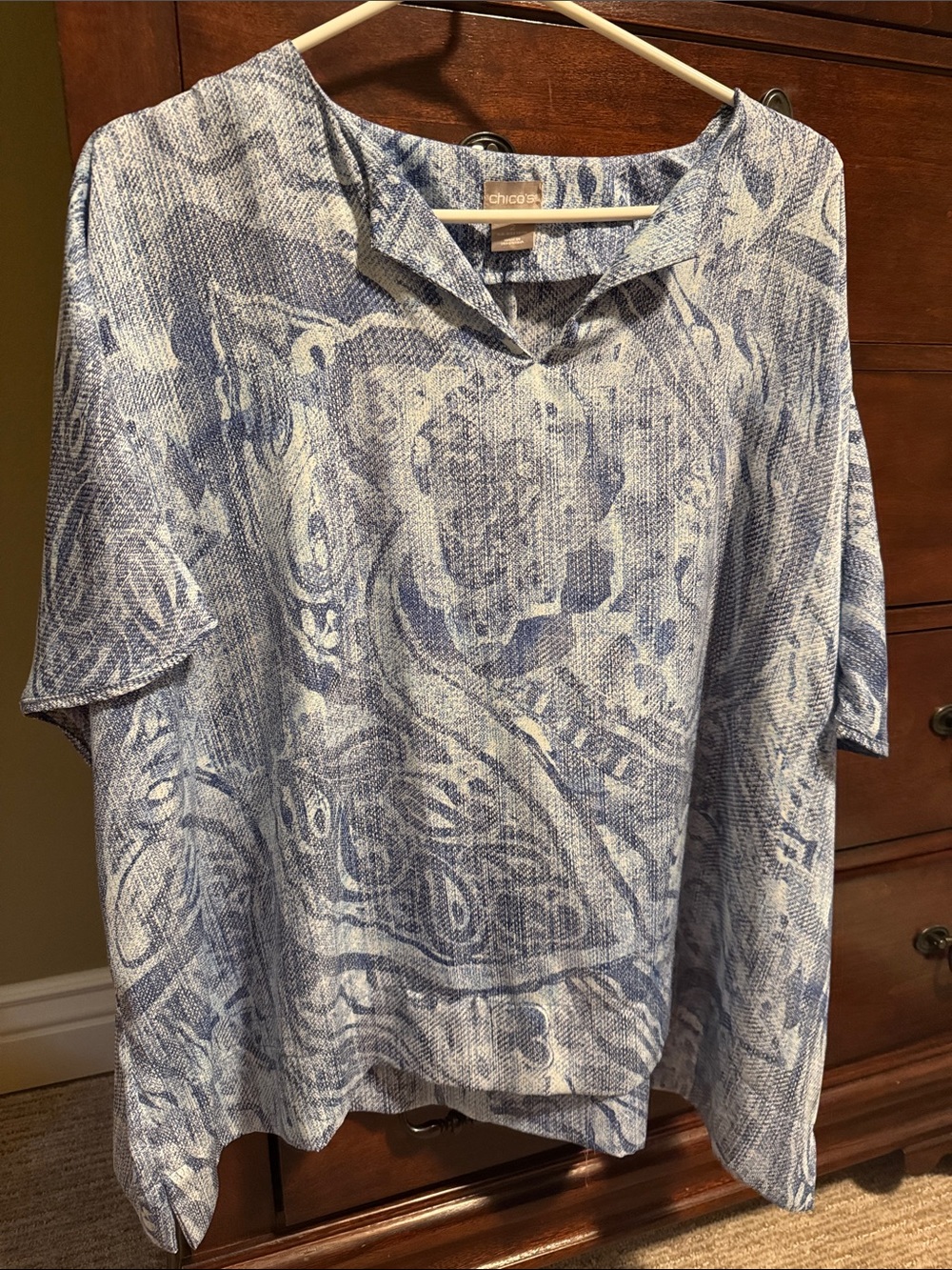 Chico’s Short-Sleeve top